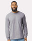Gildan Unisex Ultra Cotton® Long Sleeve Pocket T-Shirt - 2410 