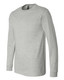 Heather CVC Long Sleeve Tee - 3501CVC