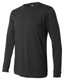 Heather CVC Long Sleeve Tee - 3501CVC
