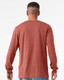 Heather CVC Long Sleeve Tee - 3501CVC
