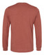 Heather CVC Long Sleeve Tee - 3501CVC