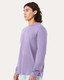 Heather CVC Long Sleeve Tee - 3501CVC
