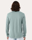 Heather CVC Long Sleeve Tee - 3501CVC