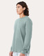 Heather CVC Long Sleeve Tee - 3501CVC