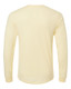Heather CVC Long Sleeve Tee - 3501CVC
