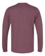 Heather CVC Long Sleeve Tee - 3501CVC