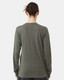 Heather CVC Long Sleeve Tee - 3501CVC