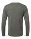 Heather CVC Long Sleeve Tee - 3501CVC