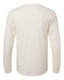 Heather CVC Long Sleeve Tee - 3501CVC