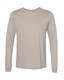 Heather CVC Long Sleeve Tee - 3501CVC