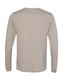 Heather CVC Long Sleeve Tee - 3501CVC
