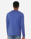 Heather CVC Long Sleeve Tee - 3501CVC