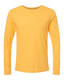 Heather CVC Long Sleeve Tee - 3501CVC