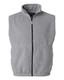 Men's Fleece Full-Zip Vest - 3010 Men's Fleece Full-Zip Vest - 3010