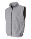Men's Fleece Full-Zip Vest - 3010 Men's Fleece Full-Zip Vest - 3010