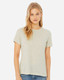 Women’s Relaxed Fit Heather CVC Tee - 6400CVC