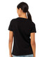 Women's Relaxed Heather CVC V-Neck Tee - 6405CVC