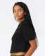 Women's Jersey Crop Tee - 6482