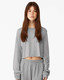 Women's FWD Fashion Crop Long Sleeve Tee - 6501
