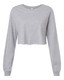 Women's FWD Fashion Crop Long Sleeve Tee - 6501