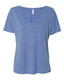 Women’s Slouchy V-Neck Tee - 8815