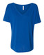 Women’s Slouchy V-Neck Tee - 8815
