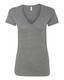 Women’s Jersey Deep V-Neck Tee - 6035
