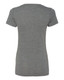 Women’s Jersey Deep V-Neck Tee - 6035