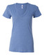 Women’s Triblend Deep V-Neck Tee - 8435