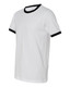 Men's Jersey Heather Ringer Tee - 3055