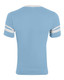 Youth V-Neck Jersey with Striped Sleeves - 361