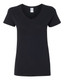 Women's Heavy Cotton™ V-Neck T-Shirt - 5V00L Women's Heavy Cotton™ V-Neck T-Shirt - 5V00L