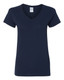 Women's Heavy Cotton™ V-Neck T-Shirt - 5V00L Women's Heavy Cotton™ V-Neck T-Shirt - 5V00L
