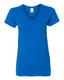 Women's Heavy Cotton™ V-Neck T-Shirt - 5V00L Women's Heavy Cotton™ V-Neck T-Shirt - 5V00L