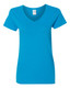 Women's Heavy Cotton™ V-Neck T-Shirt - 5V00L Women's Heavy Cotton™ V-Neck T-Shirt - 5V00L
