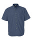 Men's Tall Denim Short Sleeve Shirt - 6211