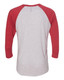 Unisex Triblend Three-Quarter Raglan T-Shirt - 6051 Unisex Triblend Three-Quarter Raglan T-Shirt - 6051