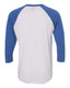 Unisex Triblend Three-Quarter Raglan T-Shirt - 6051 Unisex Triblend Three-Quarter Raglan T-Shirt - 6051