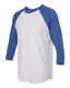 Unisex Triblend Three-Quarter Raglan T-Shirt - 6051 Unisex Triblend Three-Quarter Raglan T-Shirt - 6051