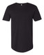 Men's Cotton Long Body T-Shirt - 3602