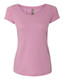 Women’s Triblend Scoop Neck T-Shirt - 6730 Women’s Triblend Scoop Neck T-Shirt - 6730