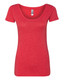 Women’s Triblend Scoop Neck T-Shirt - 6730 Women’s Triblend Scoop Neck T-Shirt - 6730