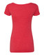 Women’s Triblend Scoop Neck T-Shirt - 6730 Women’s Triblend Scoop Neck T-Shirt - 6730