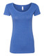 Women’s Triblend Scoop Neck T-Shirt - 6730 Women’s Triblend Scoop Neck T-Shirt - 6730