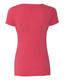 Women’s Triblend Scoop Neck T-Shirt - 6730 Women’s Triblend Scoop Neck T-Shirt - 6730