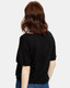 Women's Boxy Open Neck Tee - US309