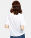 Women's Boxy Open Neck Tee - US309