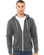 Unisex Sponge Fleece Full-Zip Hoodie Sweatshirt - 3739 Unisex Sponge Fleece Full-Zip Hoodie Sweatshirt - 3739