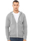 Unisex Sponge Fleece Full-Zip Hoodie Sweatshirt - 3739 Unisex Sponge Fleece Full-Zip Hoodie Sweatshirt - 3739