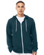 Unisex Sponge Fleece Full-Zip Hoodie Sweatshirt - 3739 Unisex Sponge Fleece Full-Zip Hoodie Sweatshirt - 3739